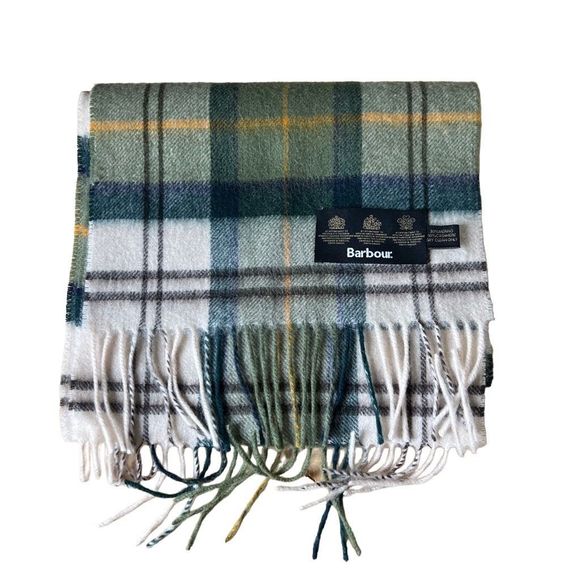Barbour Merino Wool Scarf - Picture 1 of 3